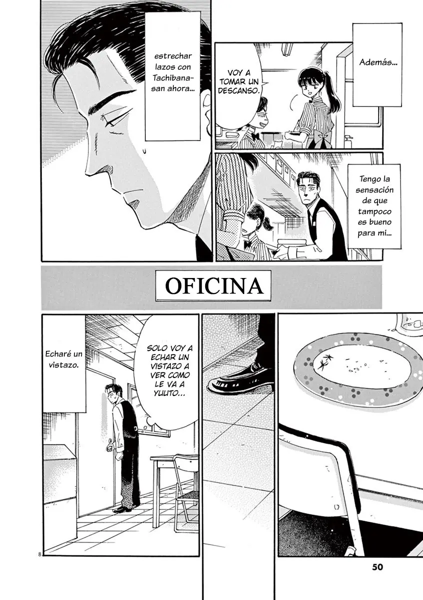 Amor Es Cuando Cesa La Lluvia capítulo 59 página 9