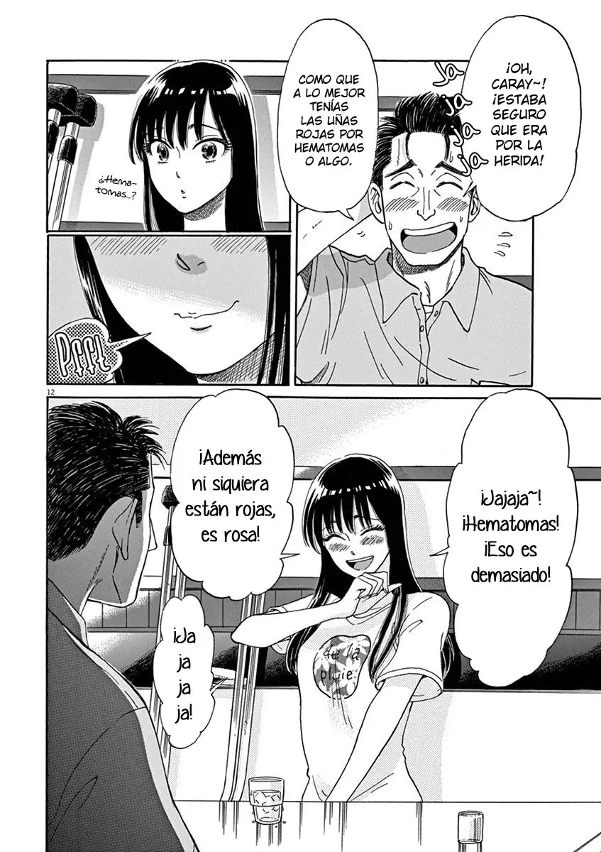 Amor Es Cuando Cesa La Lluvia capítulo 6 página 12
