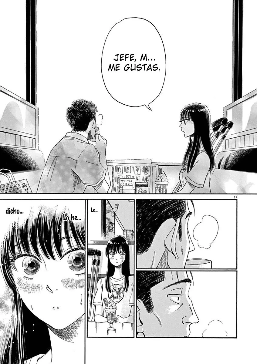 Amor Es Cuando Cesa La Lluvia capítulo 6 página 17