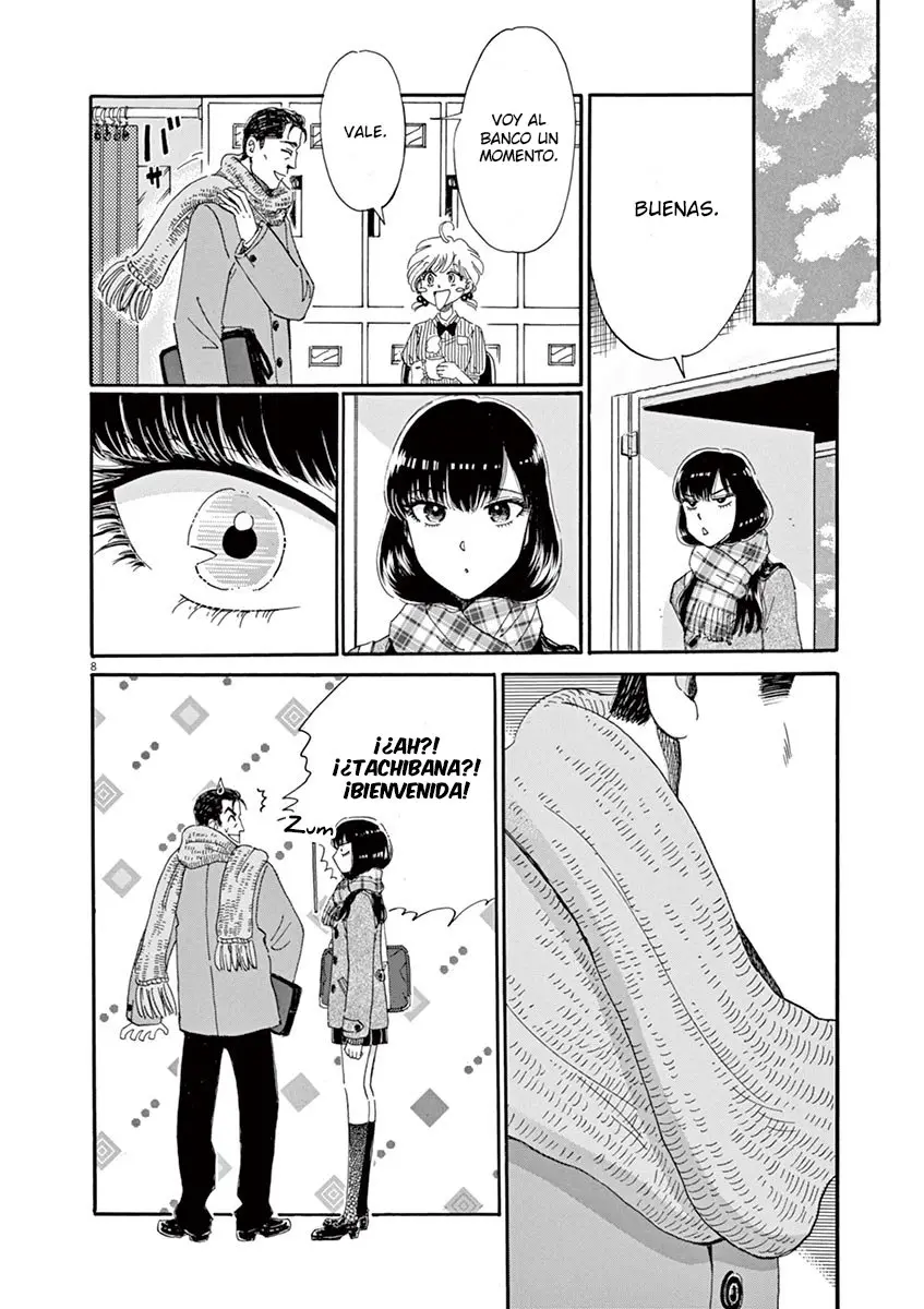 Amor Es Cuando Cesa La Lluvia capítulo 60 página 9