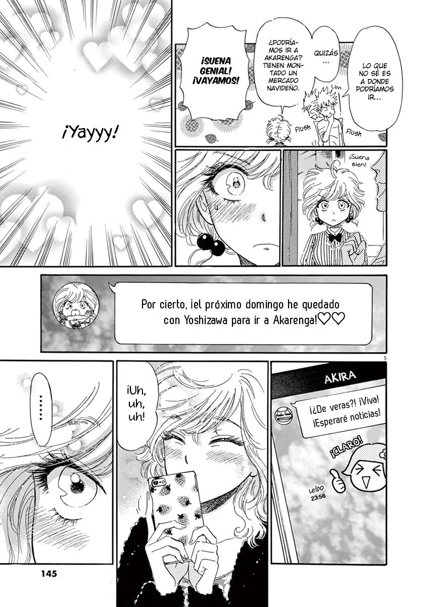 Amor Es Cuando Cesa La Lluvia capítulo 64 página 7