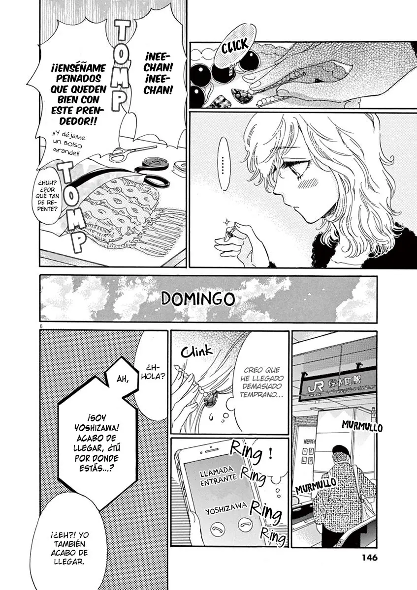 Amor Es Cuando Cesa La Lluvia capítulo 64 página 8