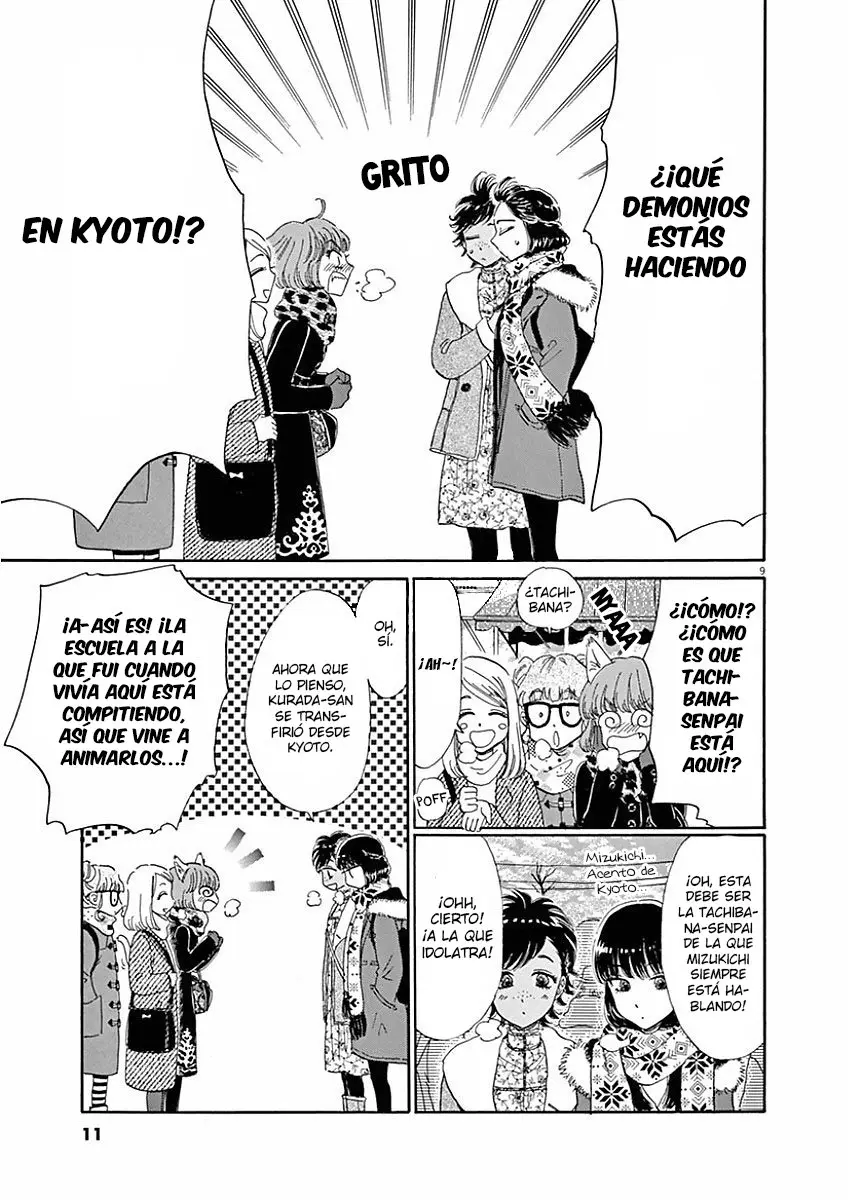 Amor Es Cuando Cesa La Lluvia capítulo 65 página 15