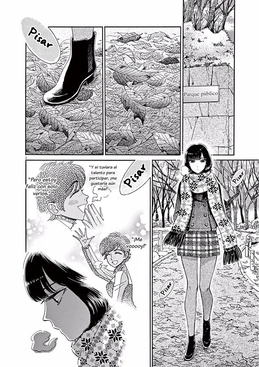 Amor Es Cuando Cesa La Lluvia capítulo 67 página 4