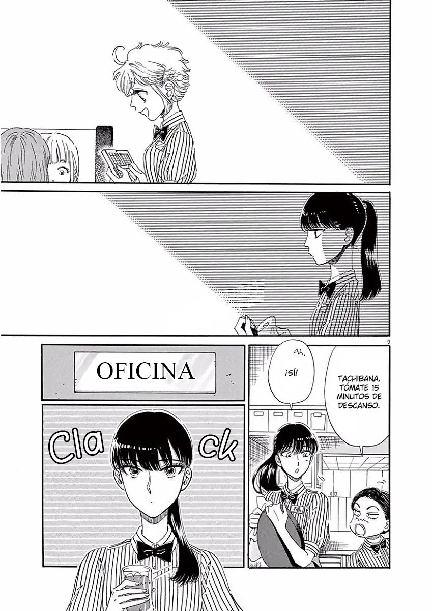 Amor Es Cuando Cesa La Lluvia capítulo 67 página 12