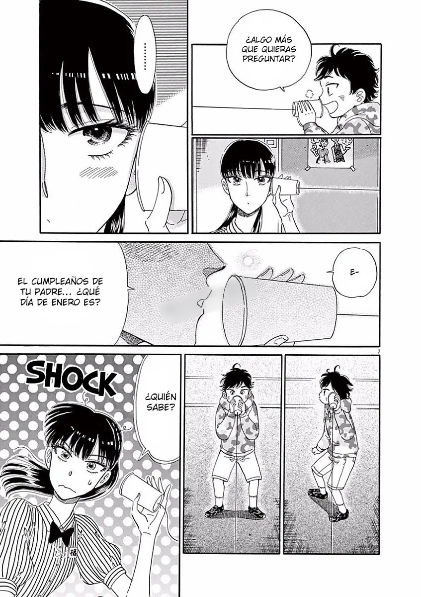 Amor Es Cuando Cesa La Lluvia capítulo 69 página 8