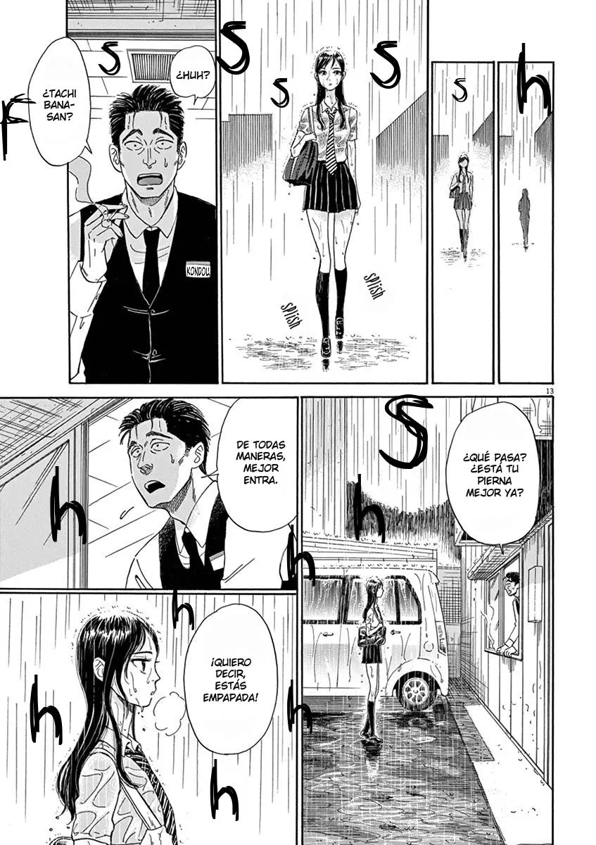 Amor Es Cuando Cesa La Lluvia capítulo 7 página 13