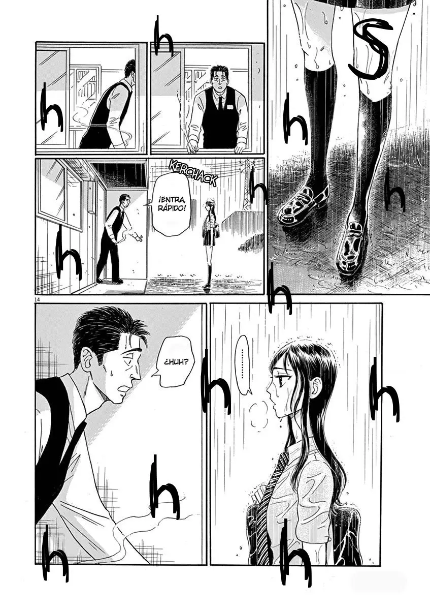 Amor Es Cuando Cesa La Lluvia capítulo 7 página 14