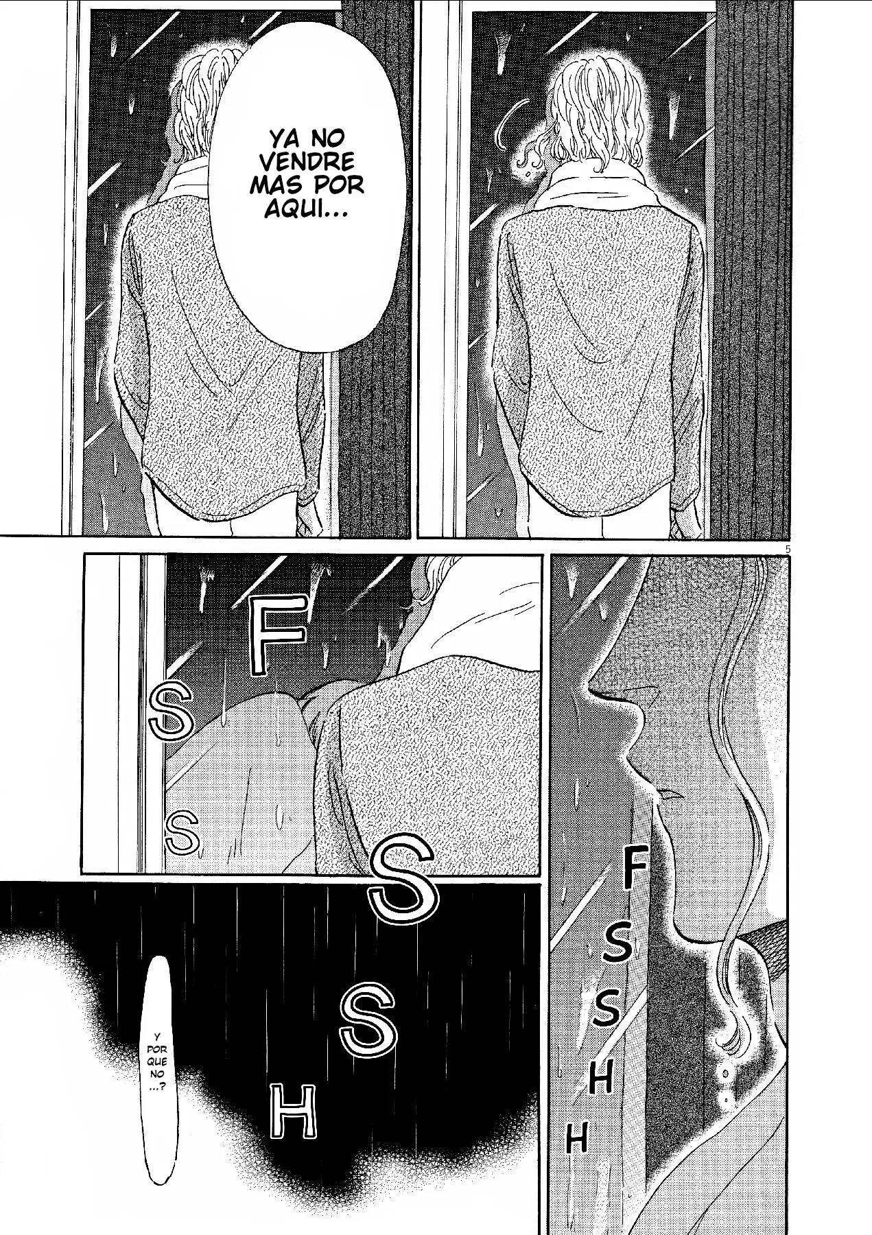 Amor Es Cuando Cesa La Lluvia capítulo 73 página 5