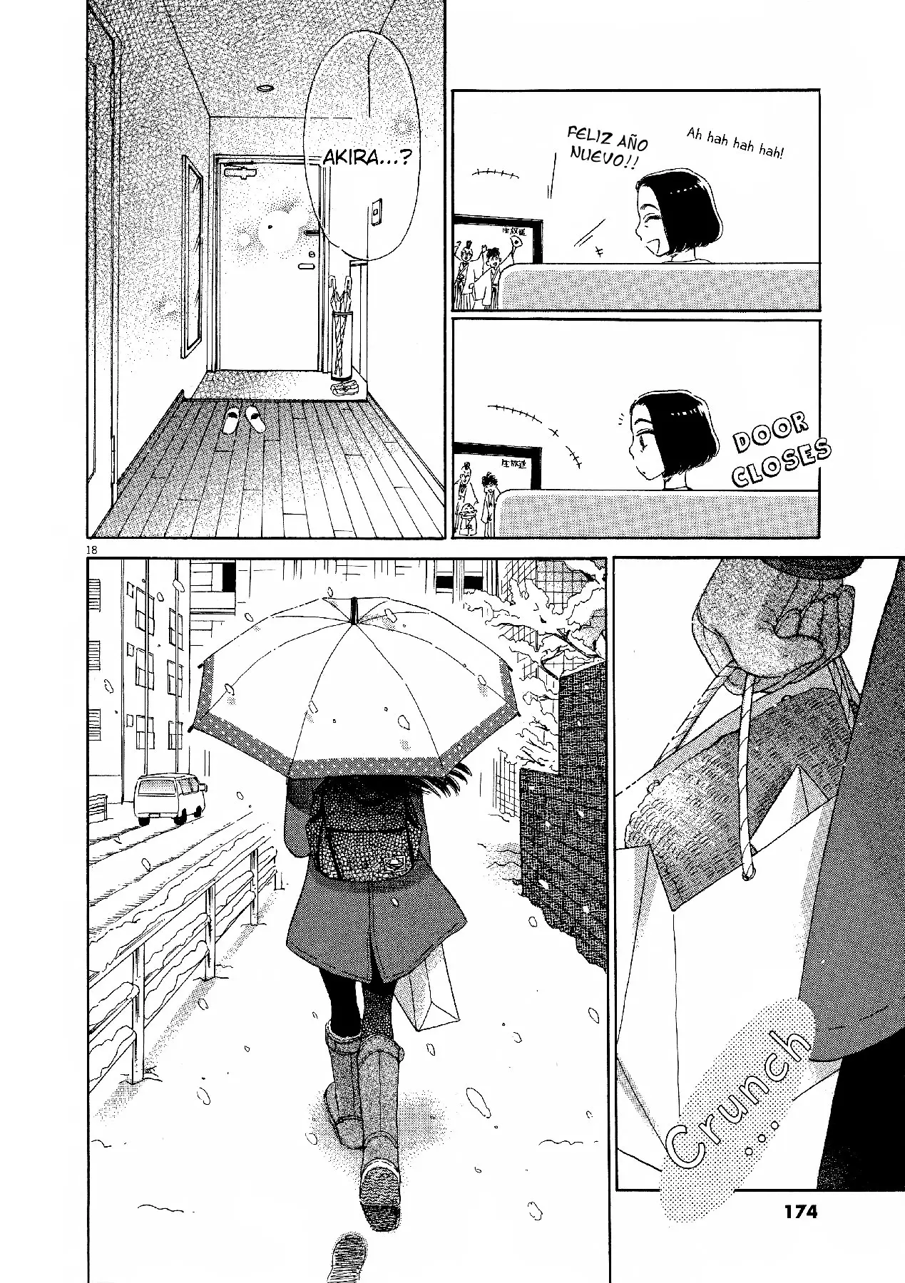 Amor Es Cuando Cesa La Lluvia capítulo 73 página 18