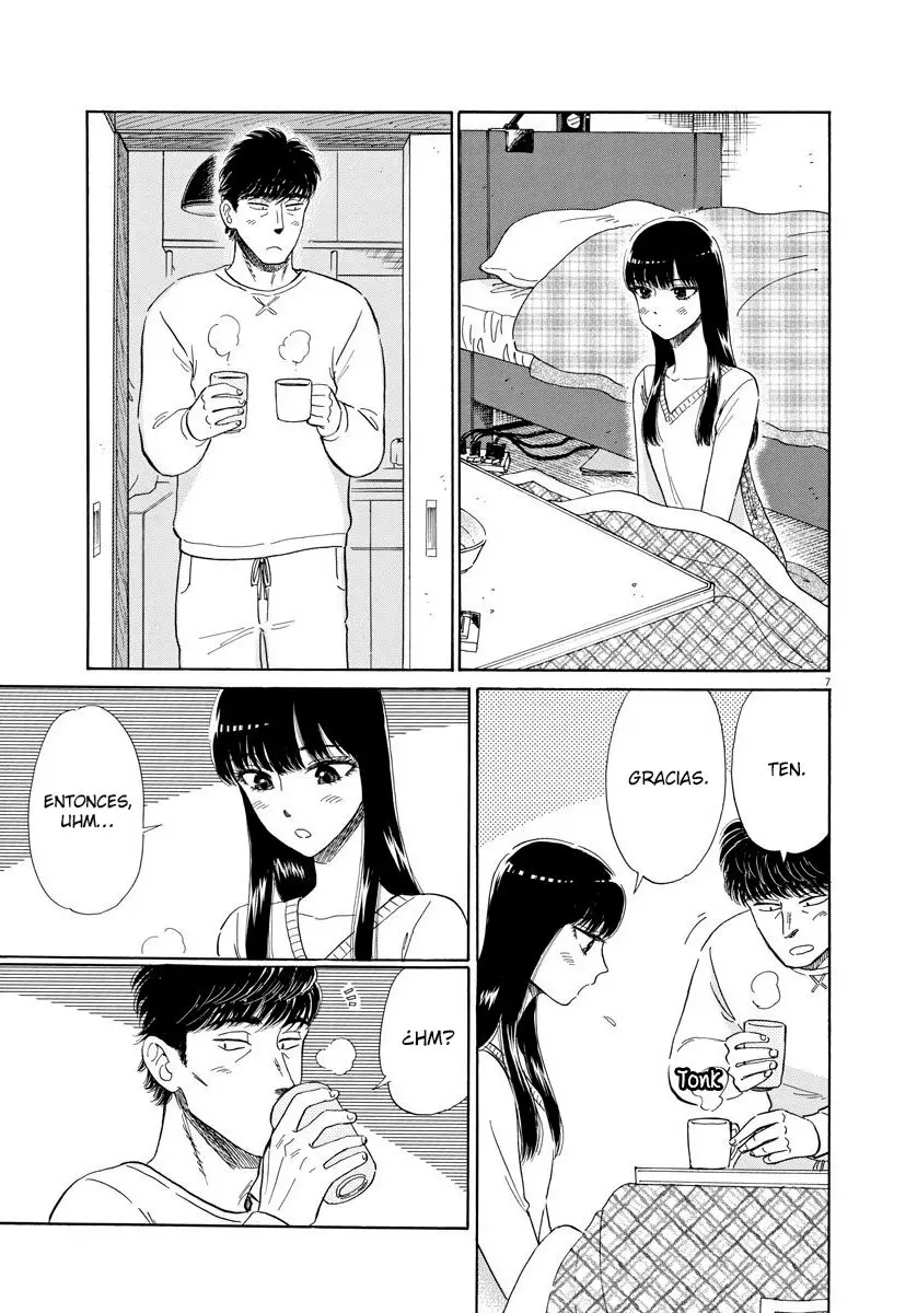 Amor Es Cuando Cesa La Lluvia capítulo 75 página 7