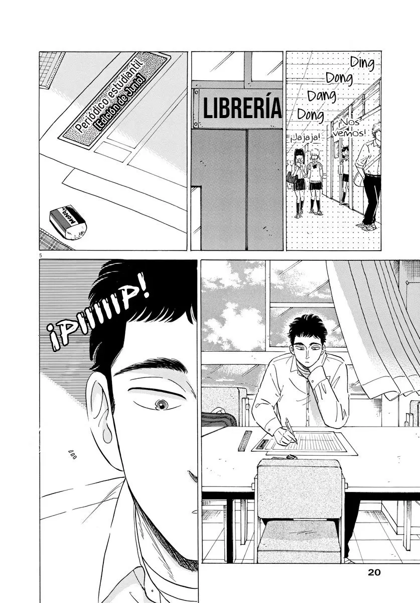 Amor Es Cuando Cesa La Lluvia capítulo 76 página 6