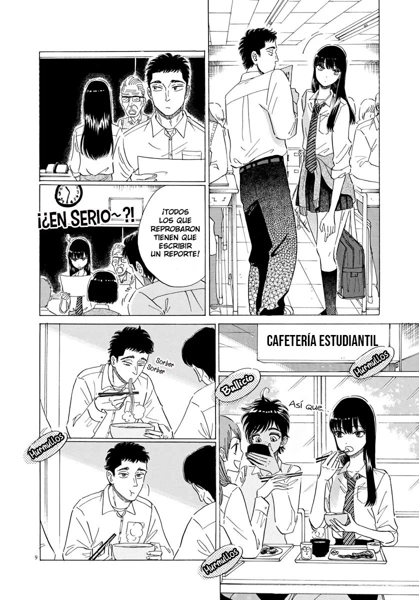 Amor Es Cuando Cesa La Lluvia capítulo 76 página 10