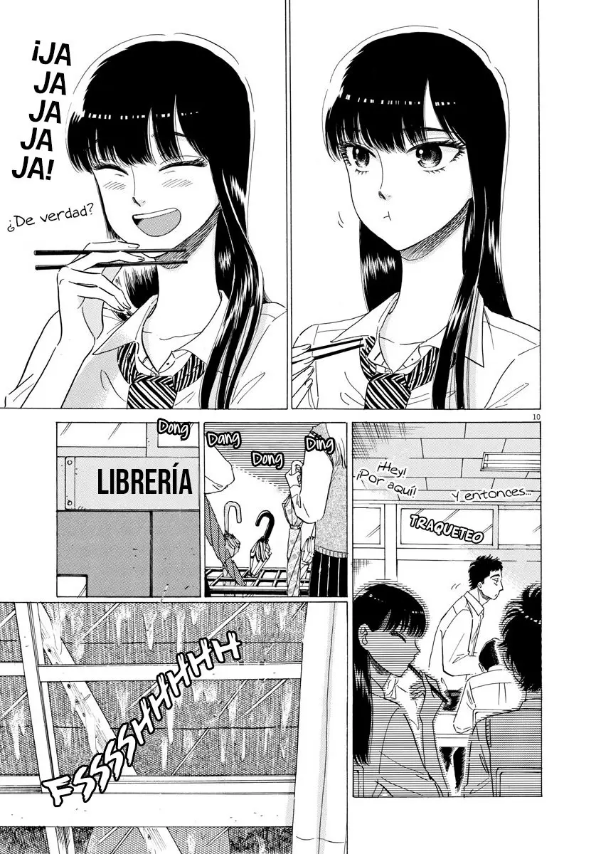 Amor Es Cuando Cesa La Lluvia capítulo 76 página 11