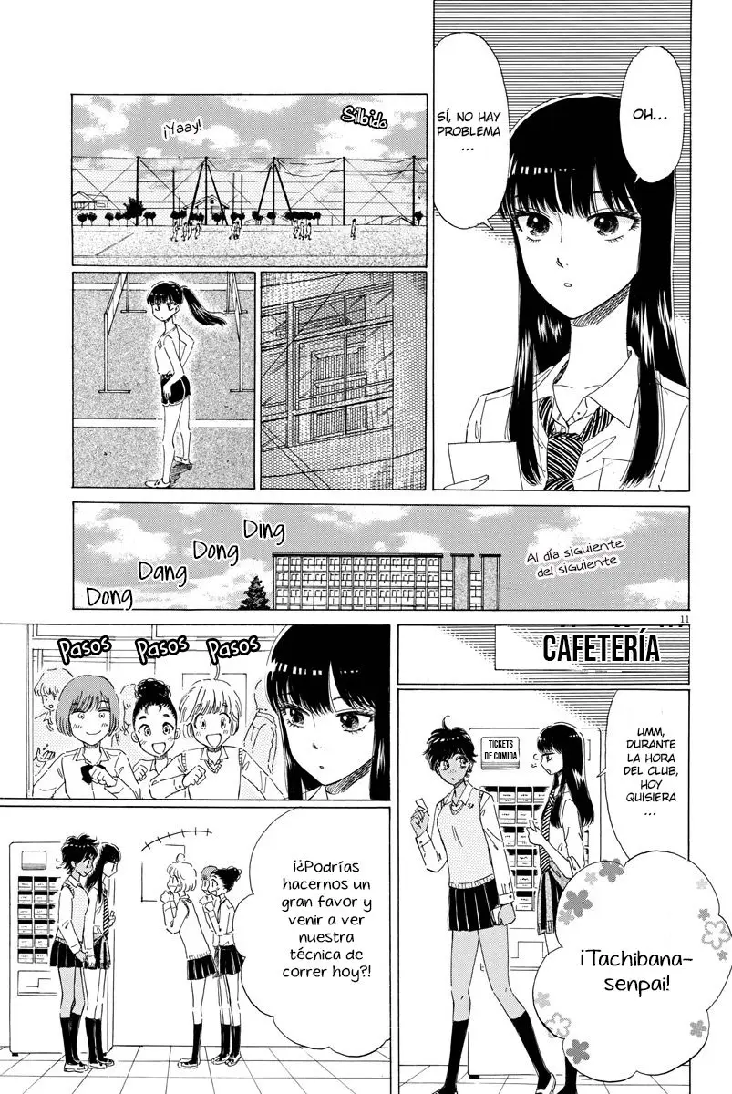 Amor Es Cuando Cesa La Lluvia capítulo 77 página 13