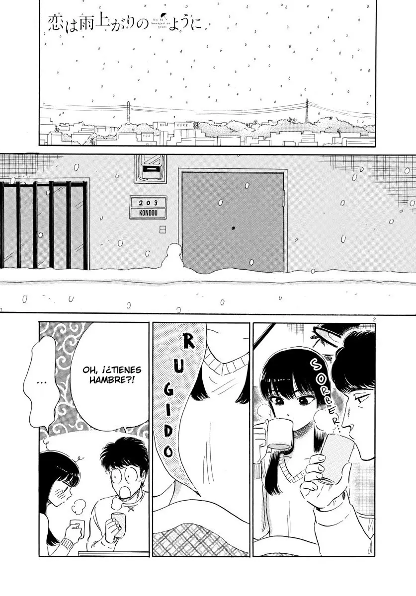 Amor Es Cuando Cesa La Lluvia capítulo 78 página 4
