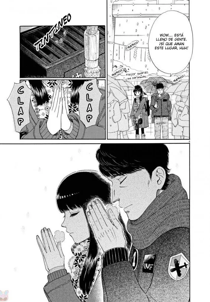 Amor Es Cuando Cesa La Lluvia capítulo 79 página 6