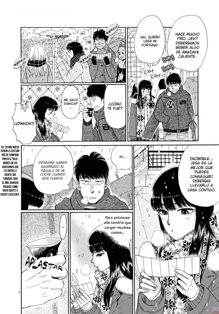 Amor Es Cuando Cesa La Lluvia capítulo 79 página 7