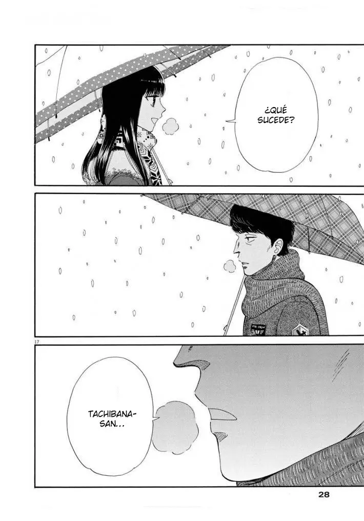Amor Es Cuando Cesa La Lluvia capítulo 79 página 20