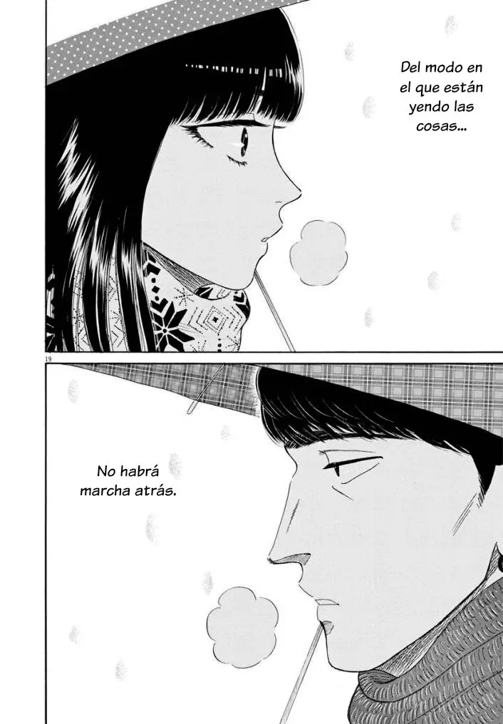Amor Es Cuando Cesa La Lluvia capítulo 79 página 22