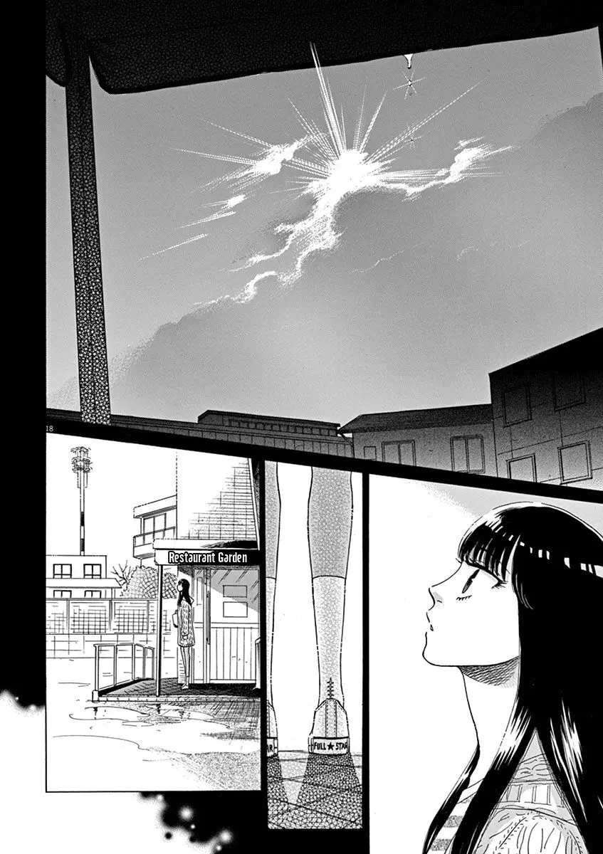 Amor Es Cuando Cesa La Lluvia capítulo 8 página 19