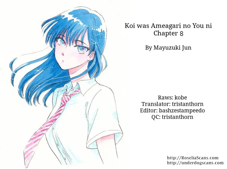 Amor Es Cuando Cesa La Lluvia capítulo 8 página 21