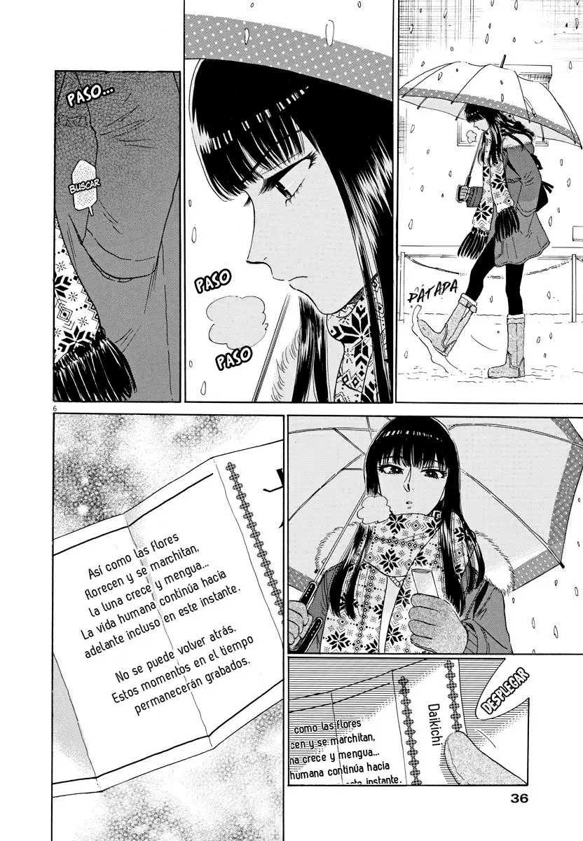 Amor Es Cuando Cesa La Lluvia capítulo 80 página 8