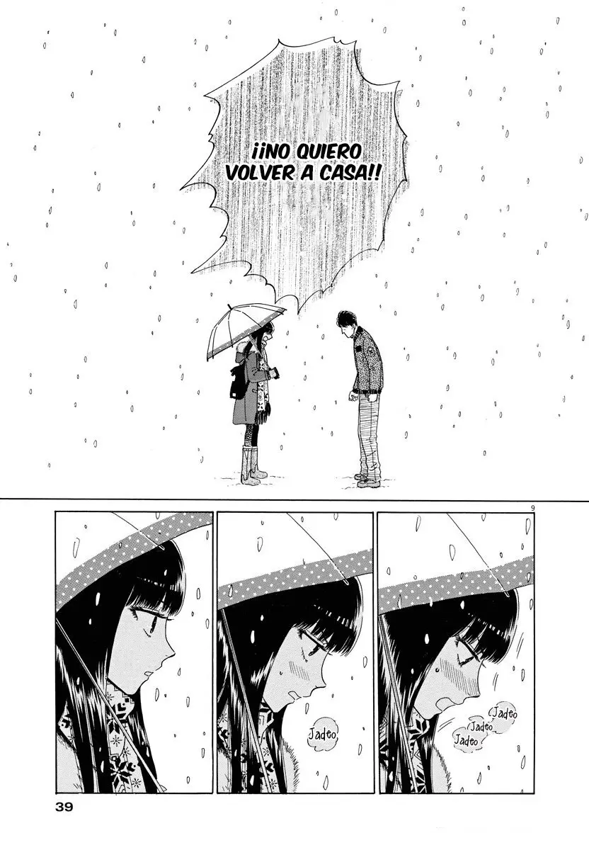 Amor Es Cuando Cesa La Lluvia capítulo 80 página 11