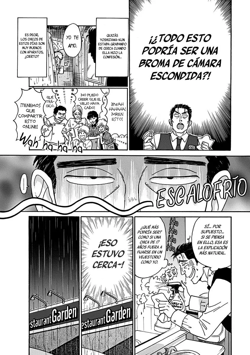 Amor Es Cuando Cesa La Lluvia capítulo 9 página 13