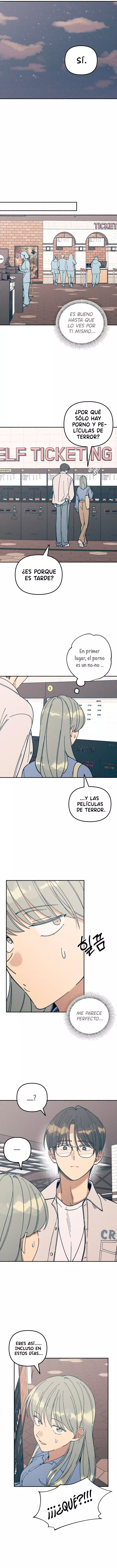Amor inicial, Odio final capítulo 15 página 5