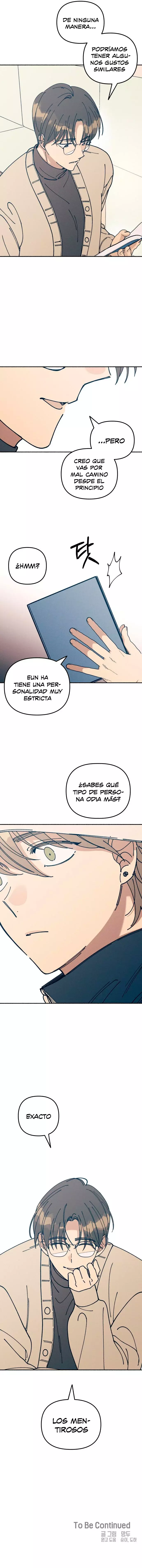 Amor inicial, Odio final capítulo 17 página 11