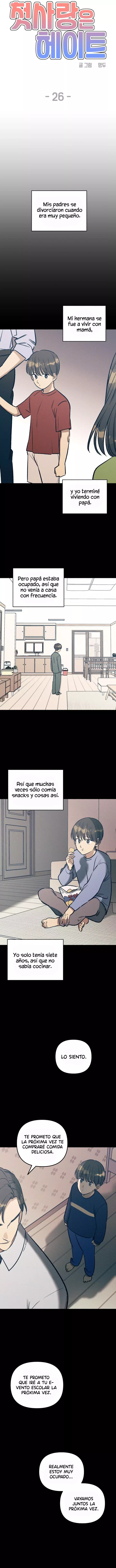Amor inicial, Odio final capítulo 26 página 3