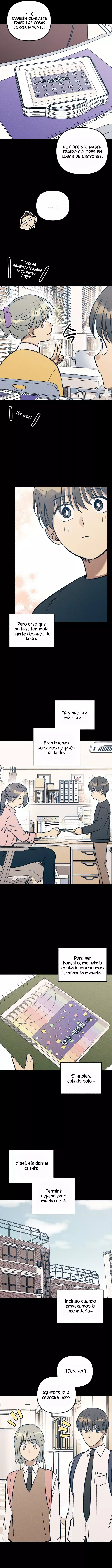 Amor inicial, Odio final capítulo 26 página 5