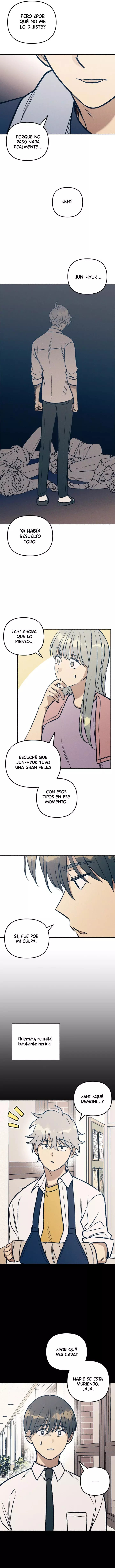 Amor inicial, Odio final capítulo 26 página 10