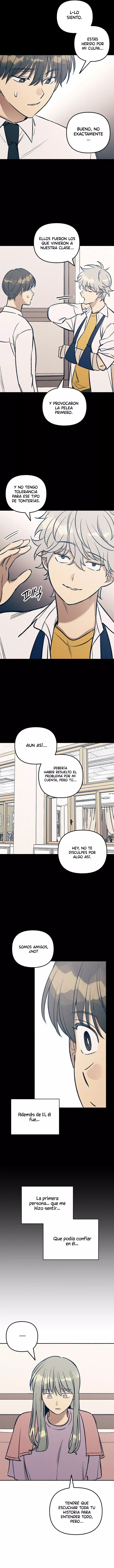 Amor inicial, Odio final capítulo 26 página 11