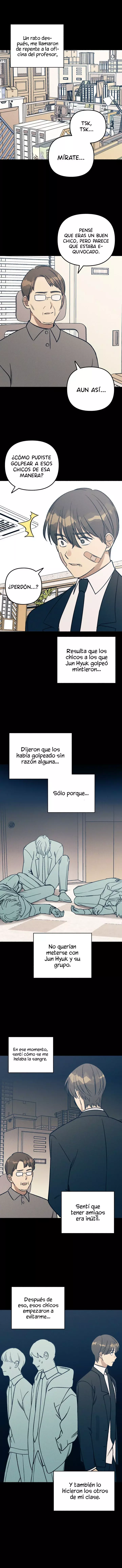 Amor inicial, Odio final capítulo 28 página 9