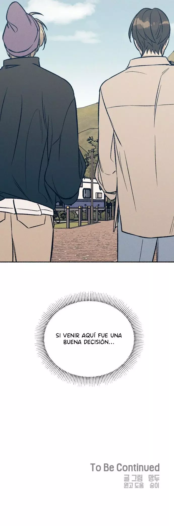 Amor inicial, Odio final capítulo 40 página 10