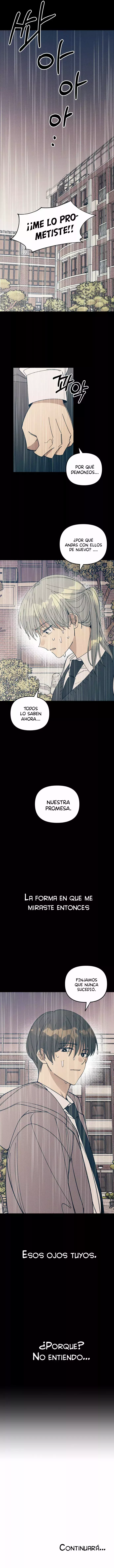 Amor inicial, Odio final capítulo 5 página 12