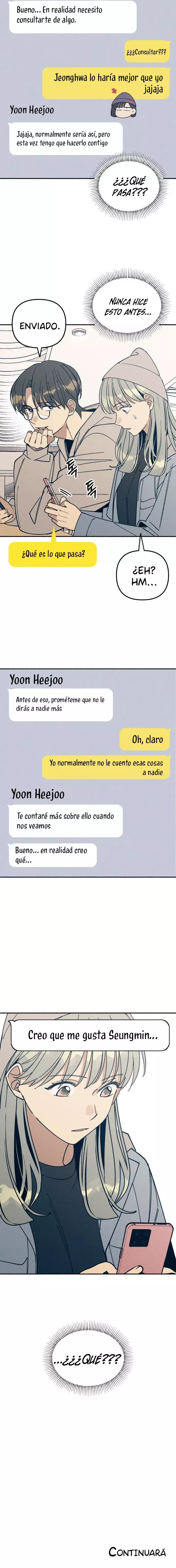 Amor inicial, Odio final capítulo 9 página 11