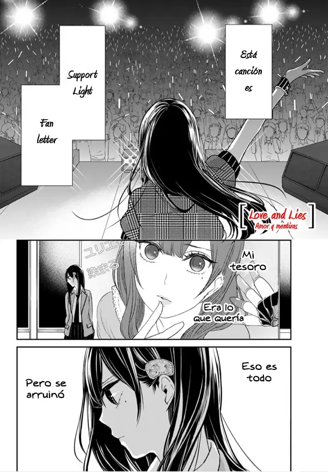 Amor & Mentiras capítulo 0 página 6