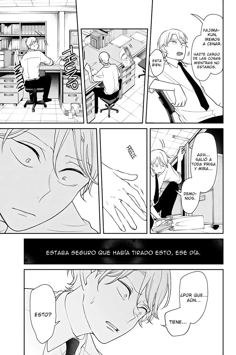 Amor & Mentiras capítulo 124 página 7