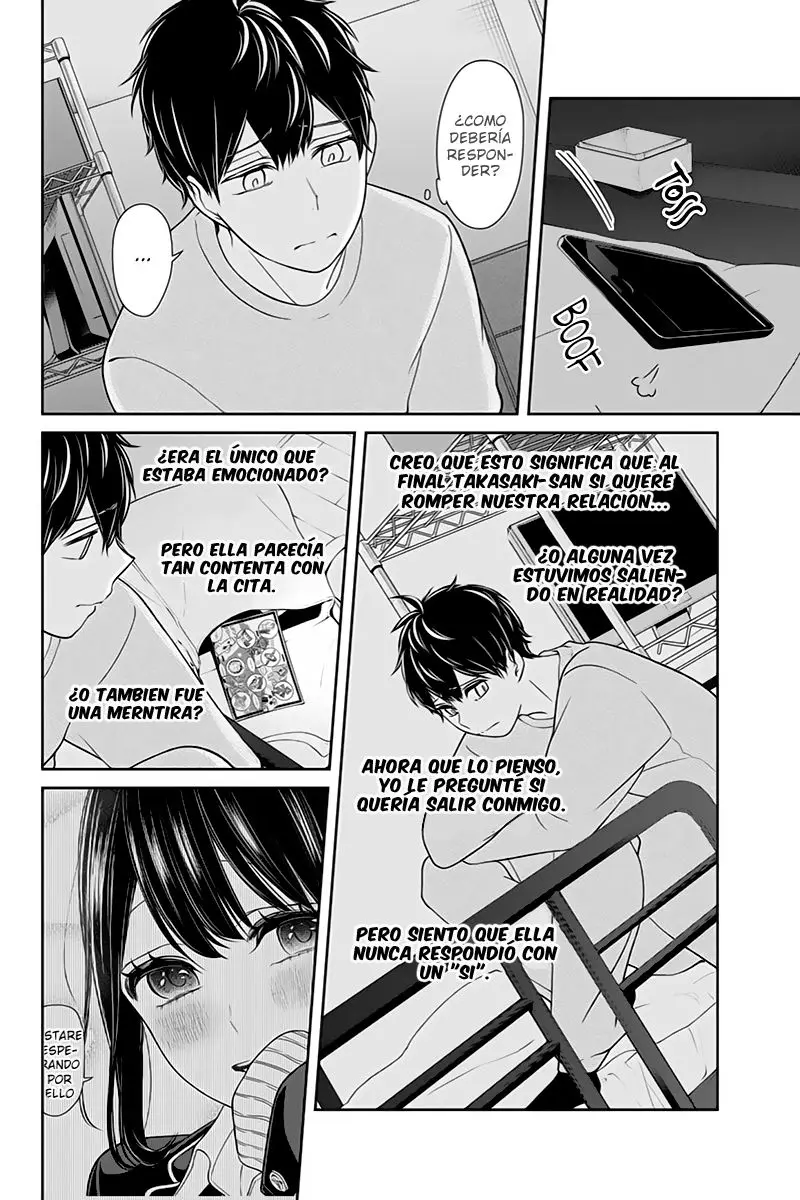 Amor & Mentiras capítulo 149 página 4