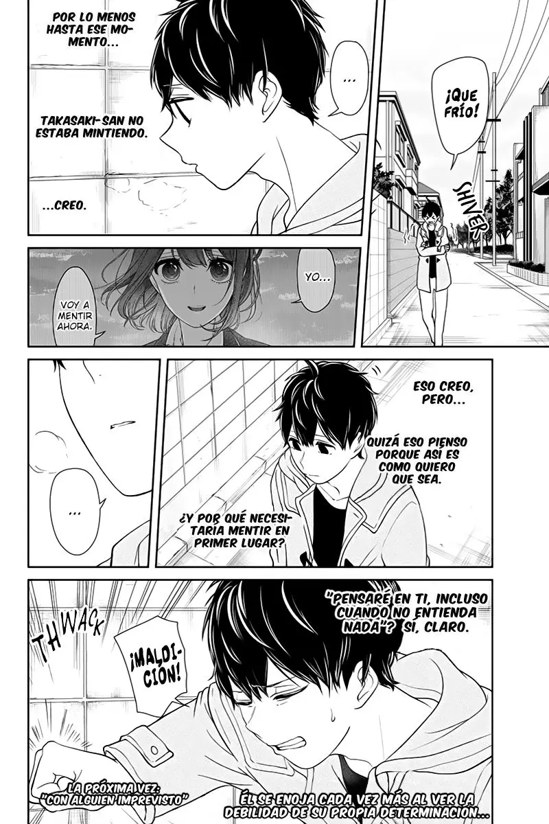 Amor & Mentiras capítulo 149 página 8