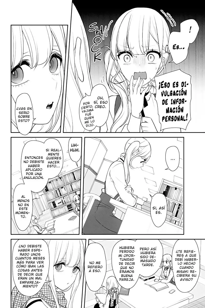 Amor & Mentiras capítulo 153 página 4