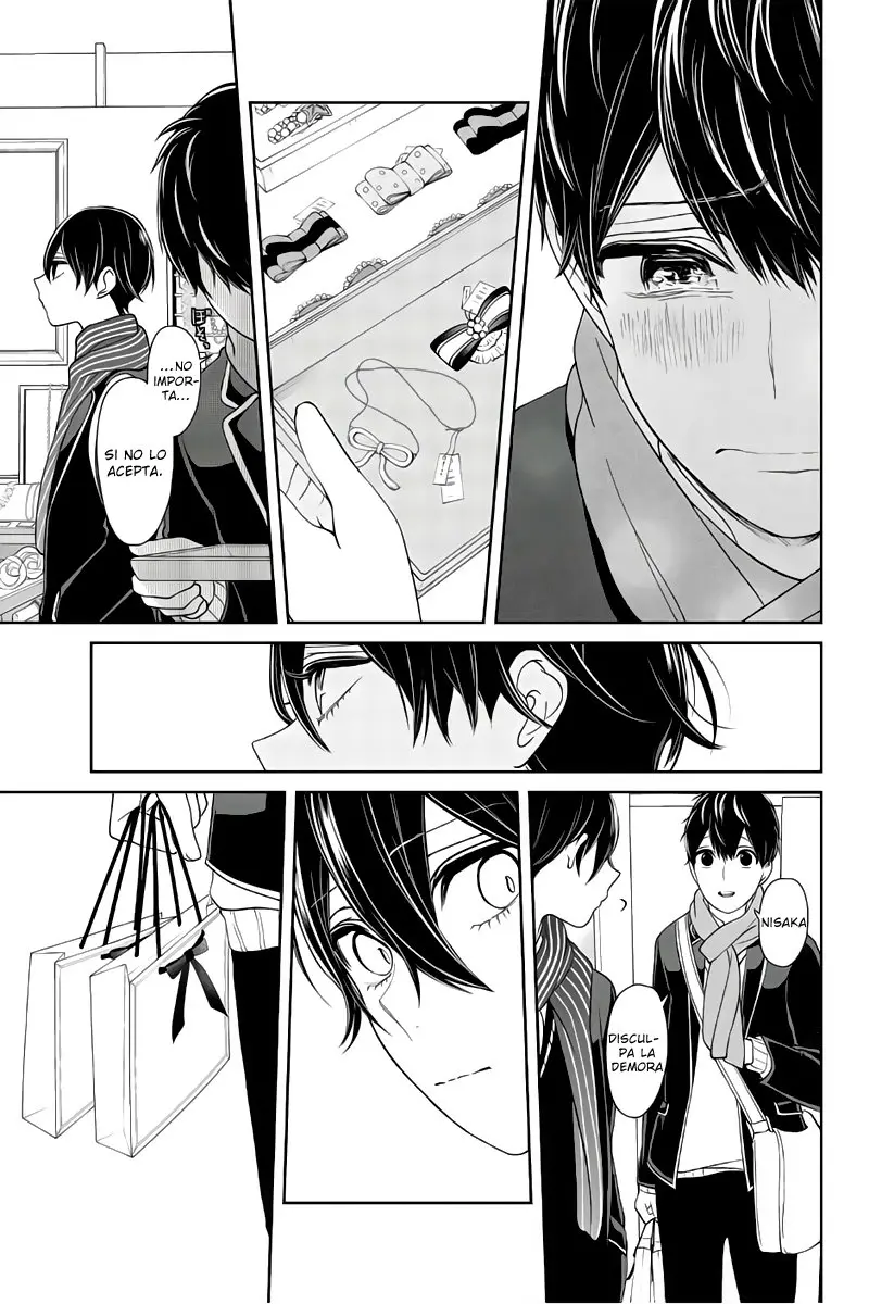 Amor & Mentiras capítulo 157.6 página 5