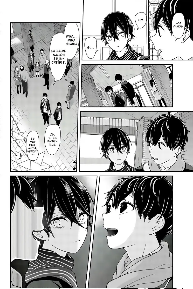 Amor & Mentiras capítulo 157.6 página 6