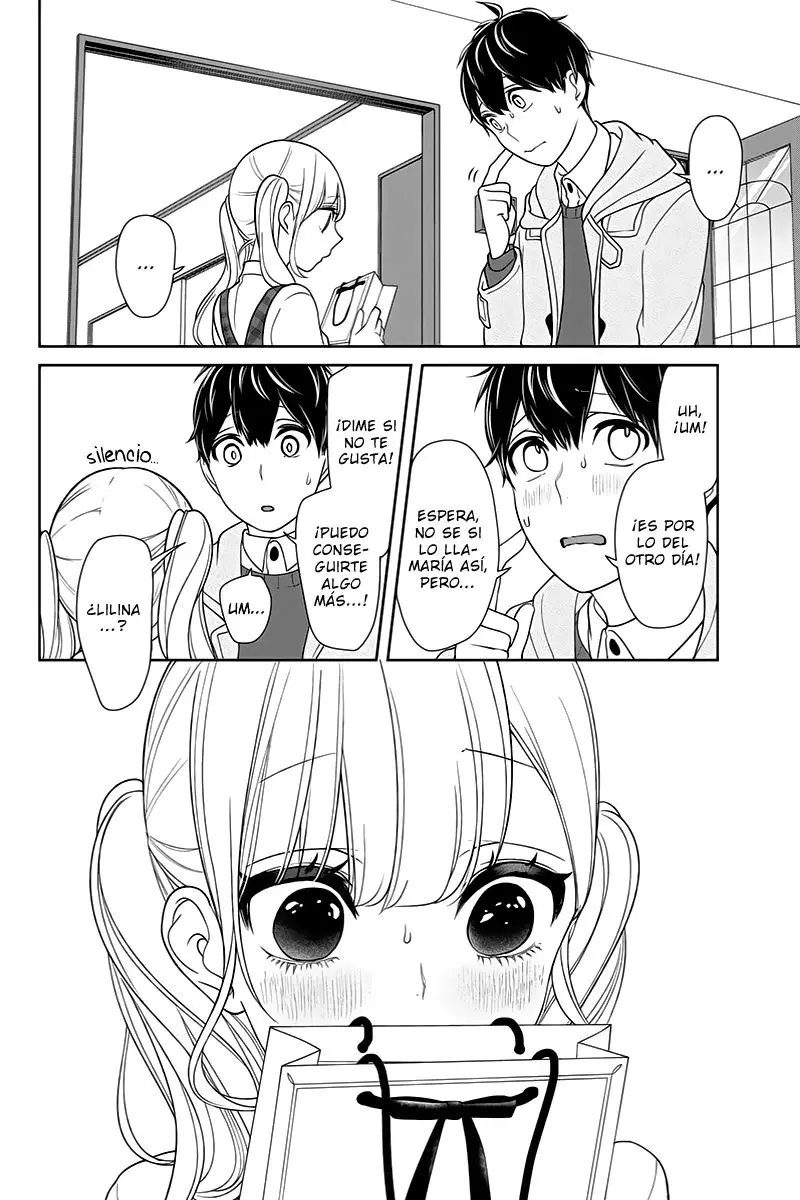 Amor & Mentiras capítulo 159 página 5