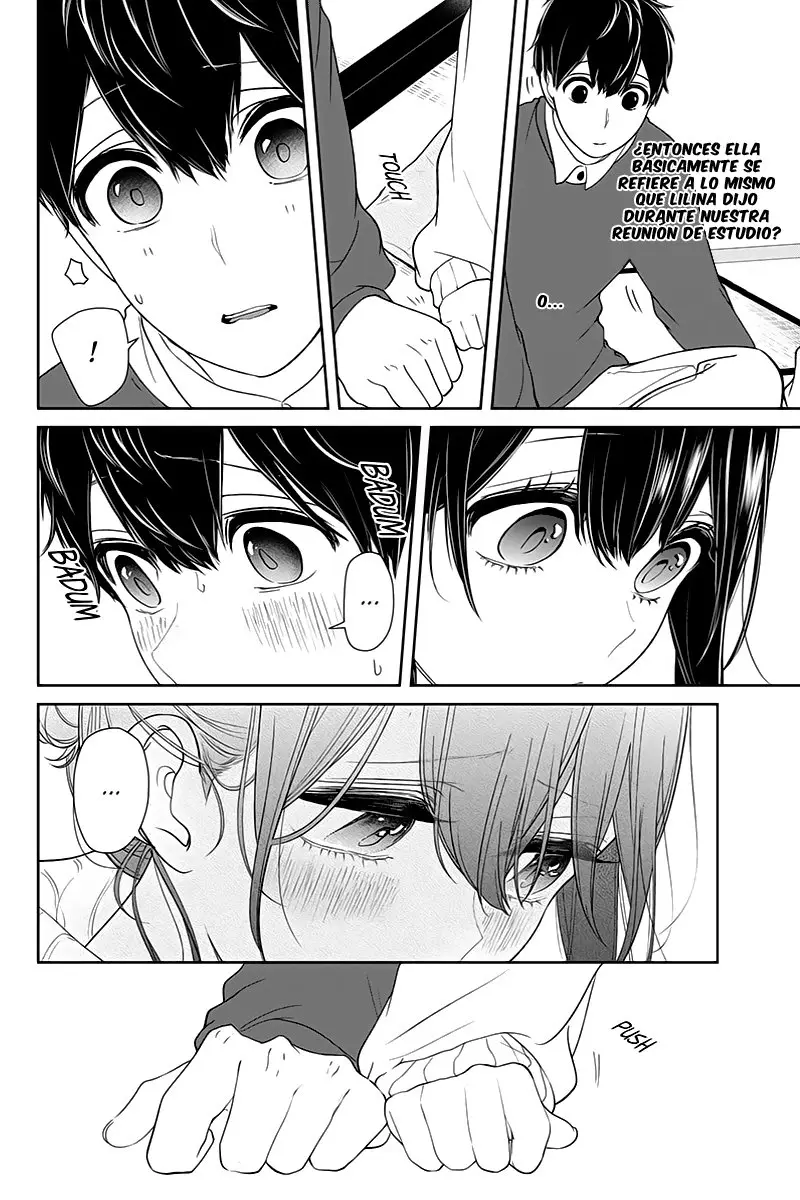 Amor & Mentiras capítulo 168 página 6