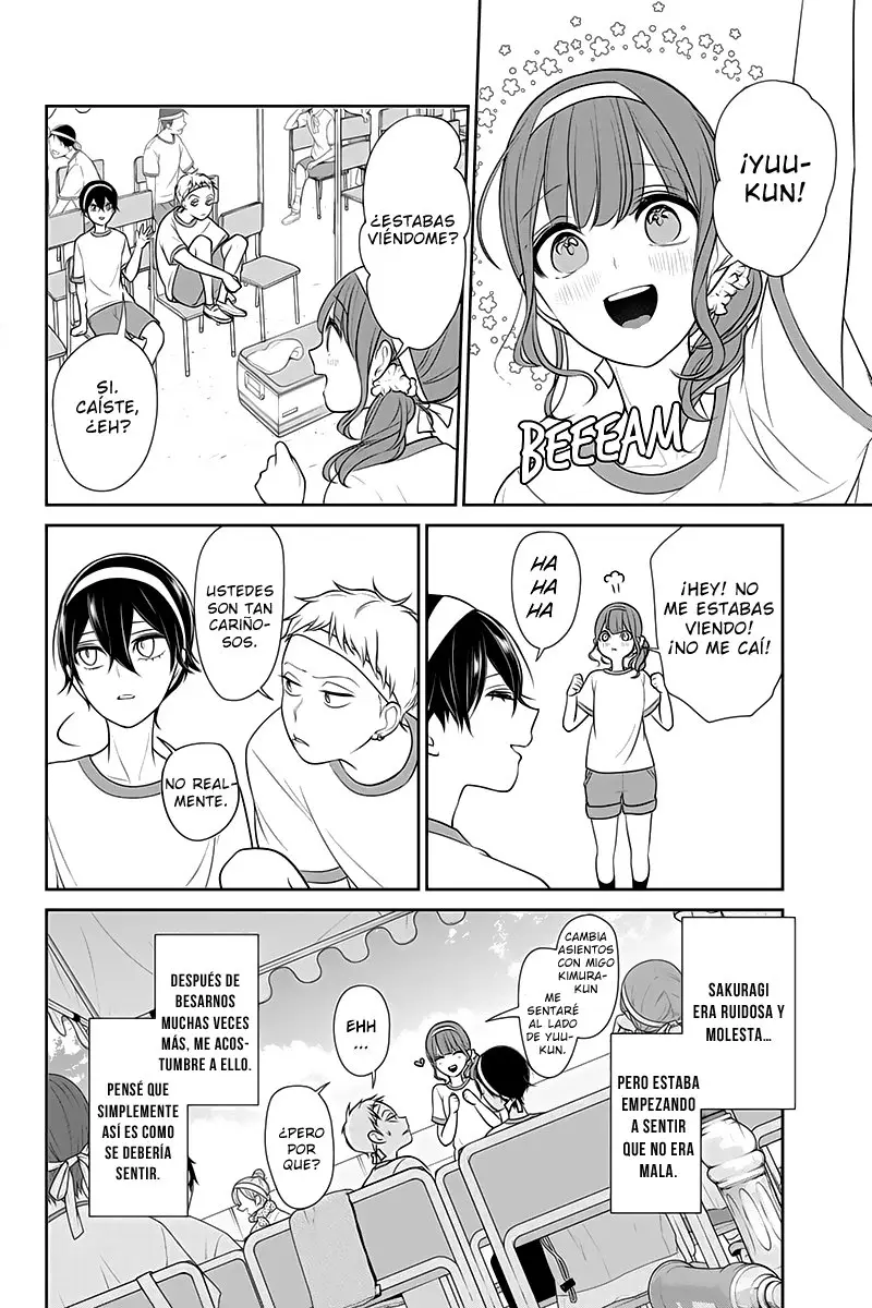 Amor & Mentiras capítulo 187 página 4