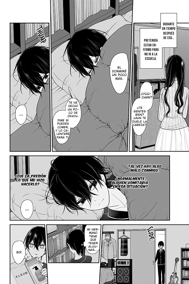 Amor & Mentiras capítulo 188 página 6